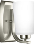 Sea Gull Lighting Franport 1-Light Wall/Bath Sconce with Bulb