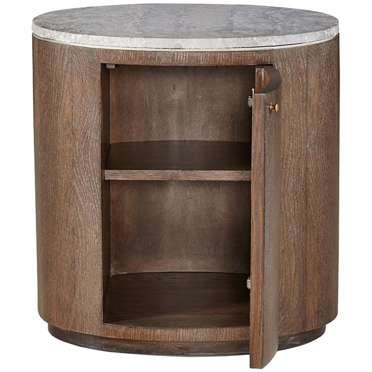 Hickory White Modern Retreat Amado Accent Table