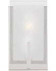 Sea Gull Lighting Syll 1-Light Wall/Bath Sconce with Bulb