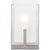 Sea Gull Lighting Syll 1-Light Wall/Bath Sconce with Bulb