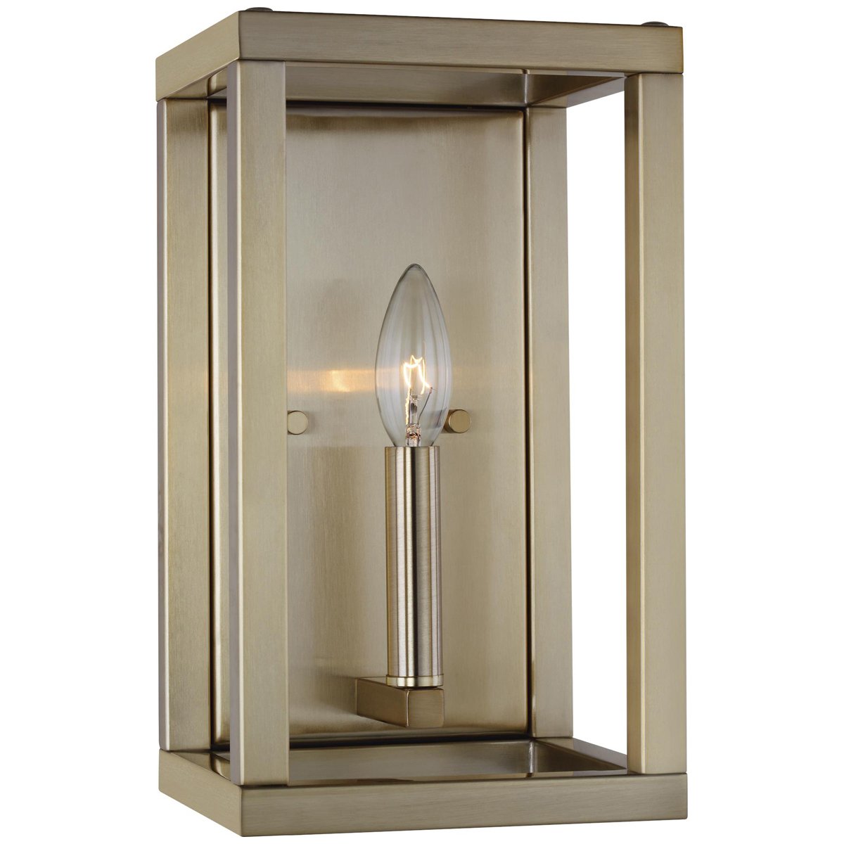 Sea Gull Lighting Moffet Street 1-Light Wall/Bath Sconce