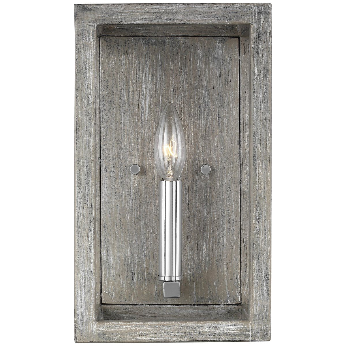 Sea Gull Lighting Moffet Street 1-Light Wall/Bath Sconce