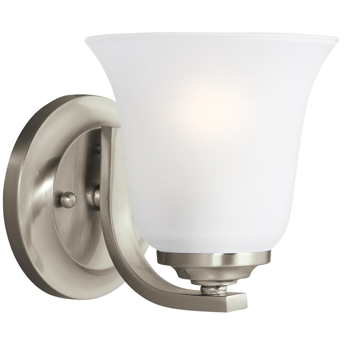 Sea Gull Lighting Emmons 1-Light Wall/Bath Sconce