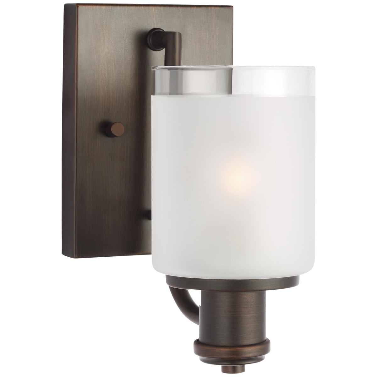 Sea Gull Lighting Norwood 1-Light Wall/Bath Sconce