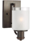 Sea Gull Lighting Norwood 1-Light Wall/Bath Sconce