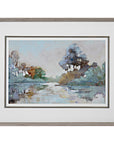 Uttermost Morning Lake Watercolor Framed Print