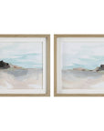 Uttermost Glacial Coast Framed Prints, Set of 2