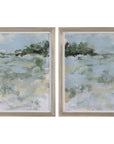 Uttermost Far Away View Framed Prints, Set of 2