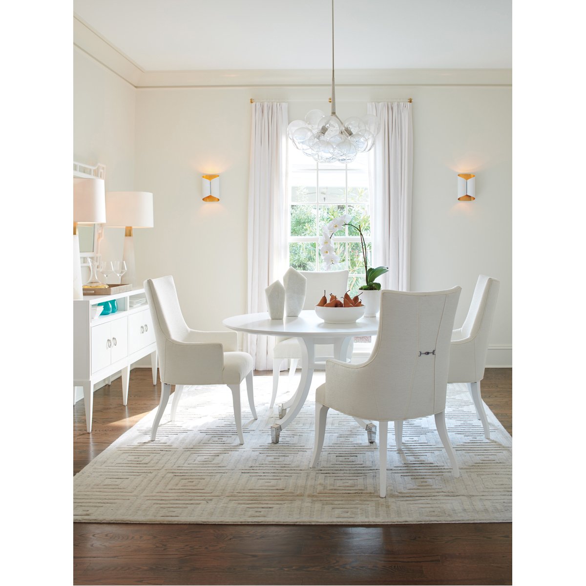 Lexington Bloomfield Round Dining Table