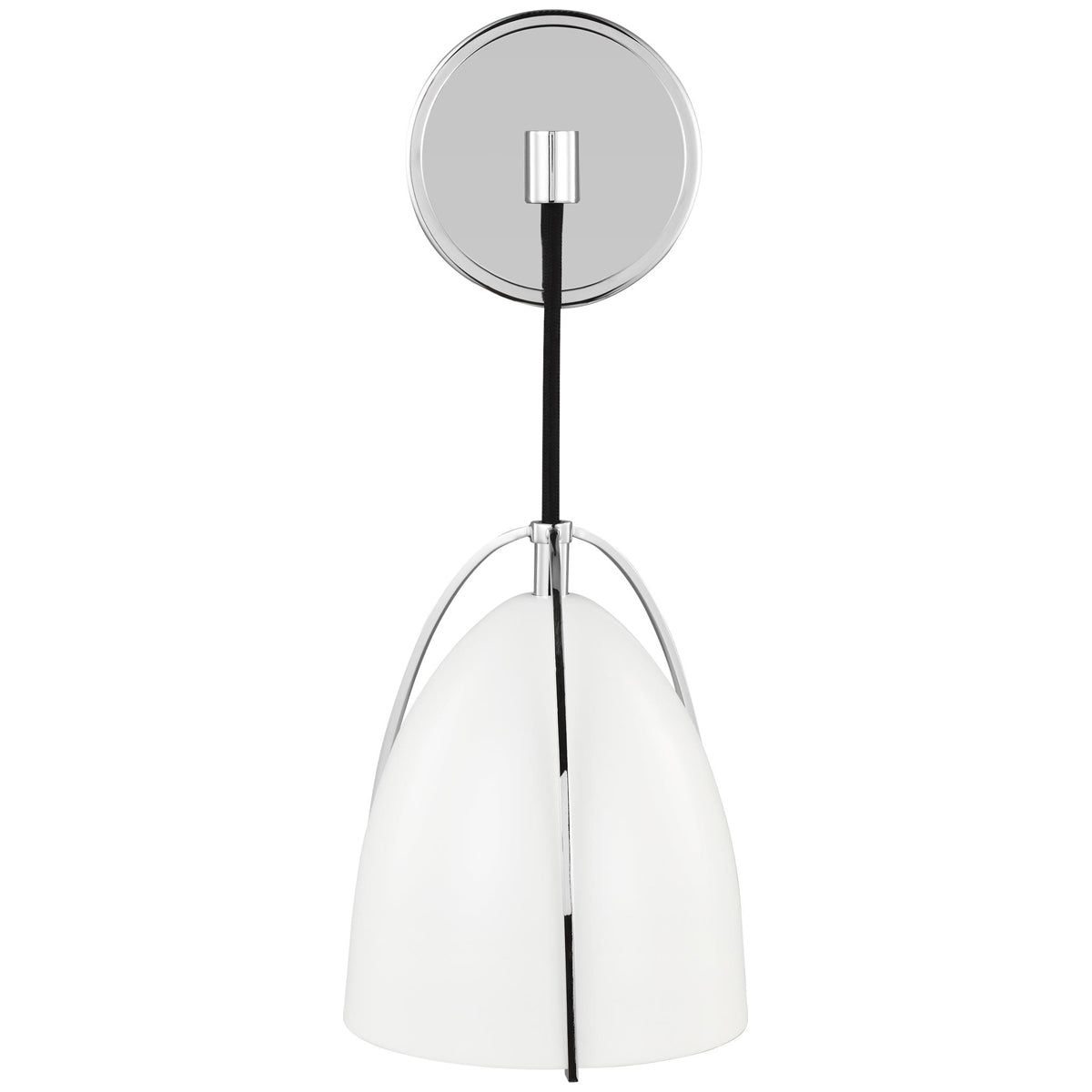 Sea Gull Lighting Norman 1-Light Wall/Bath Sconce