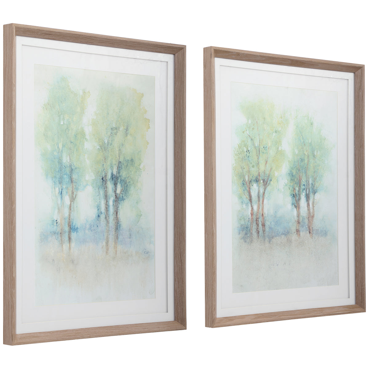 Uttermost Meadow View Framed Prints, Set of 2