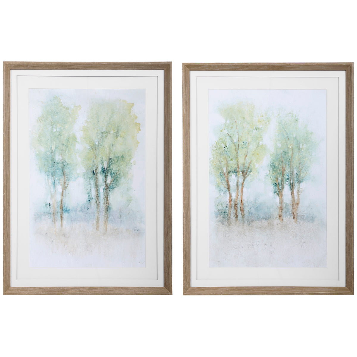 Uttermost Meadow View Framed Prints, Set of 2