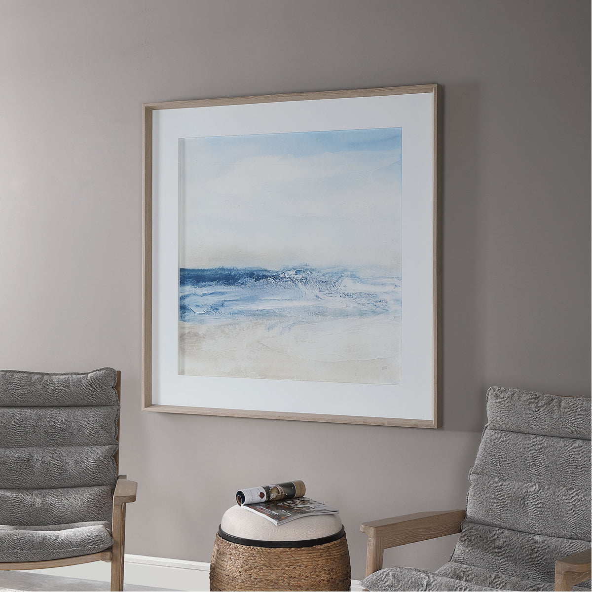 Uttermost Surf and Sand Framed Print