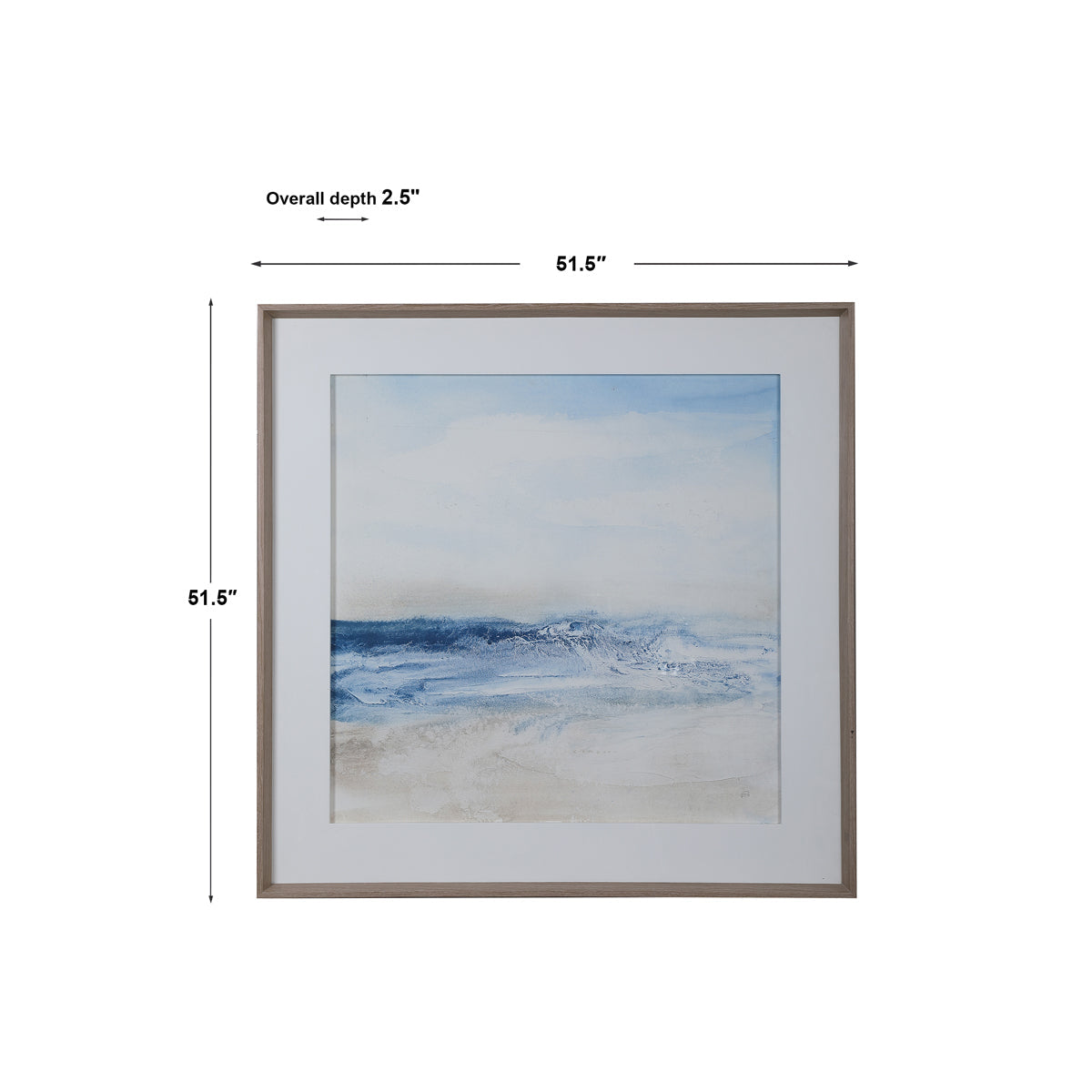 Uttermost Surf and Sand Framed Print