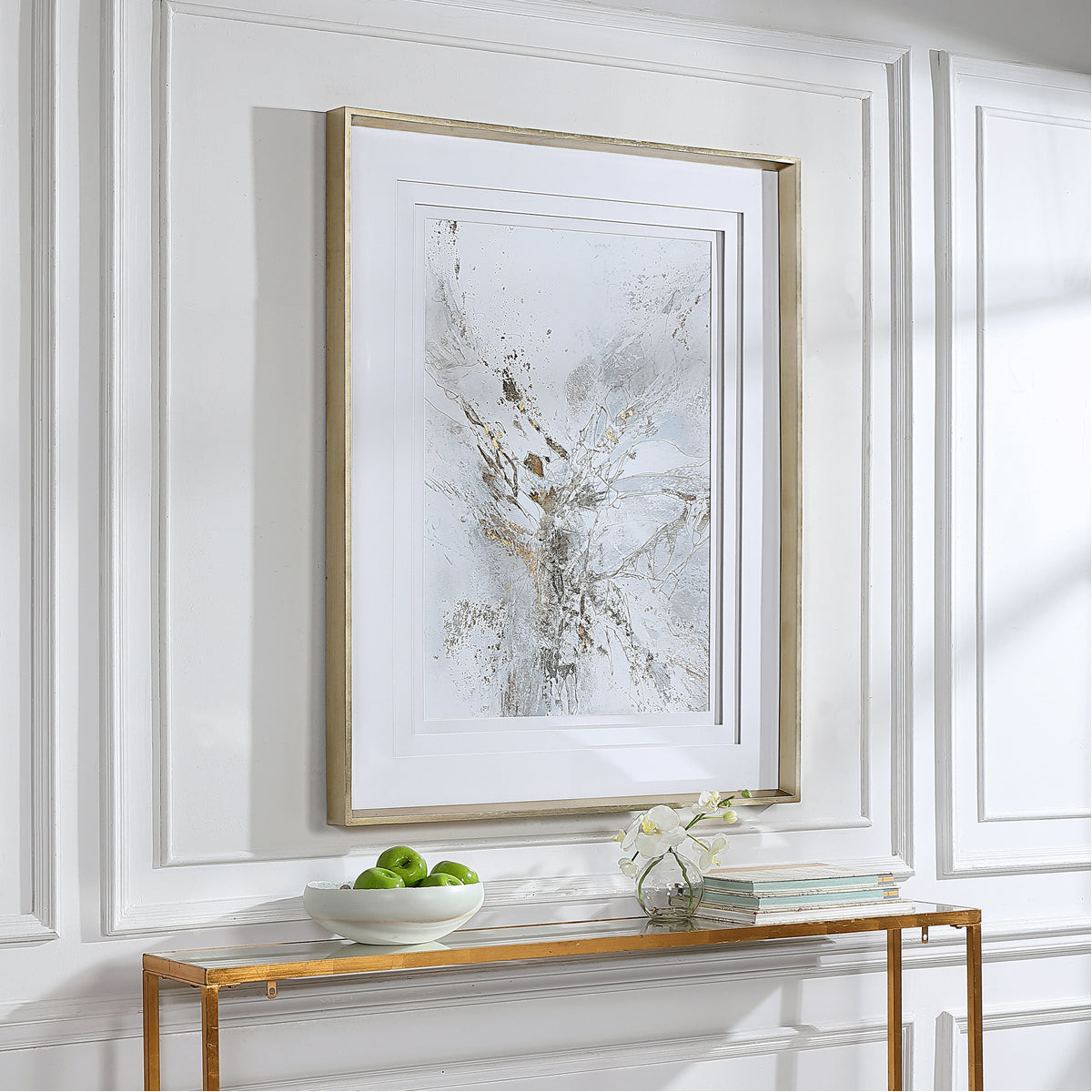 Uttermost Pathos Framed Abstract Print