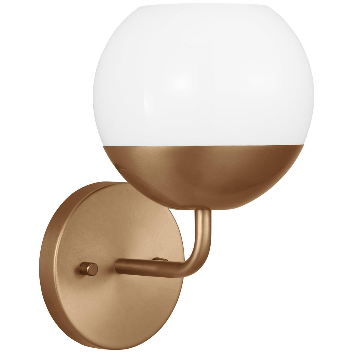 Sea Gull Lighting Alvin 1-Light Wall/Bath Sconce