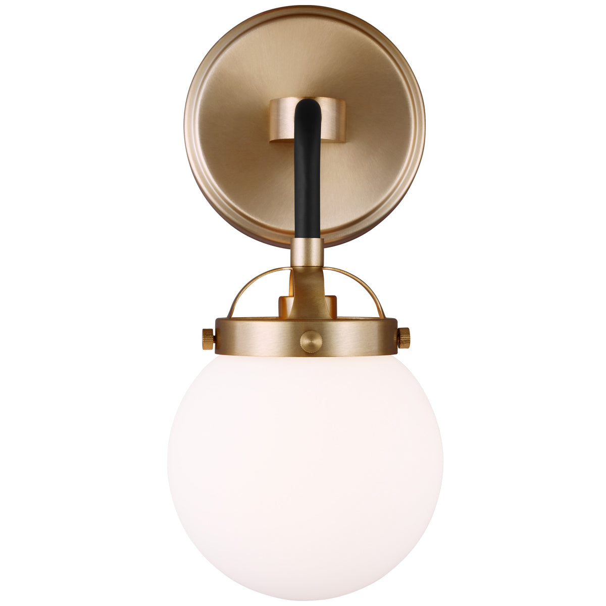 Sea Gull Lighting Cafe 1-Light Wall Sconce