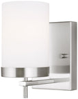 Sea Gull Lighting Zire 1-Light Wall/Bath Sconce