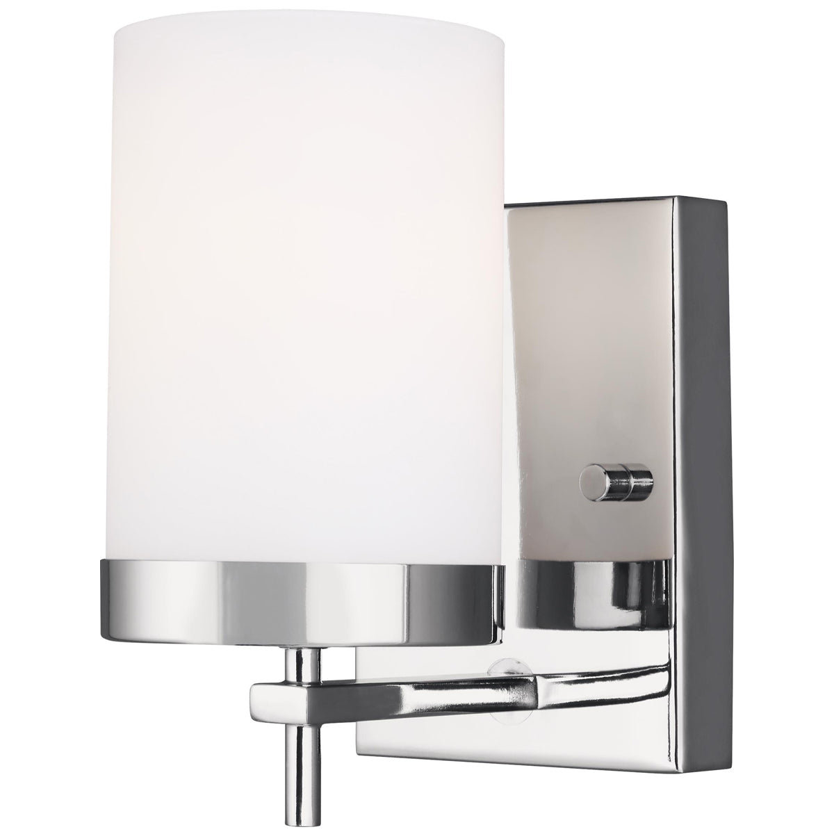 Sea Gull Lighting Zire 1-Light Wall/Bath Sconce with Bulb