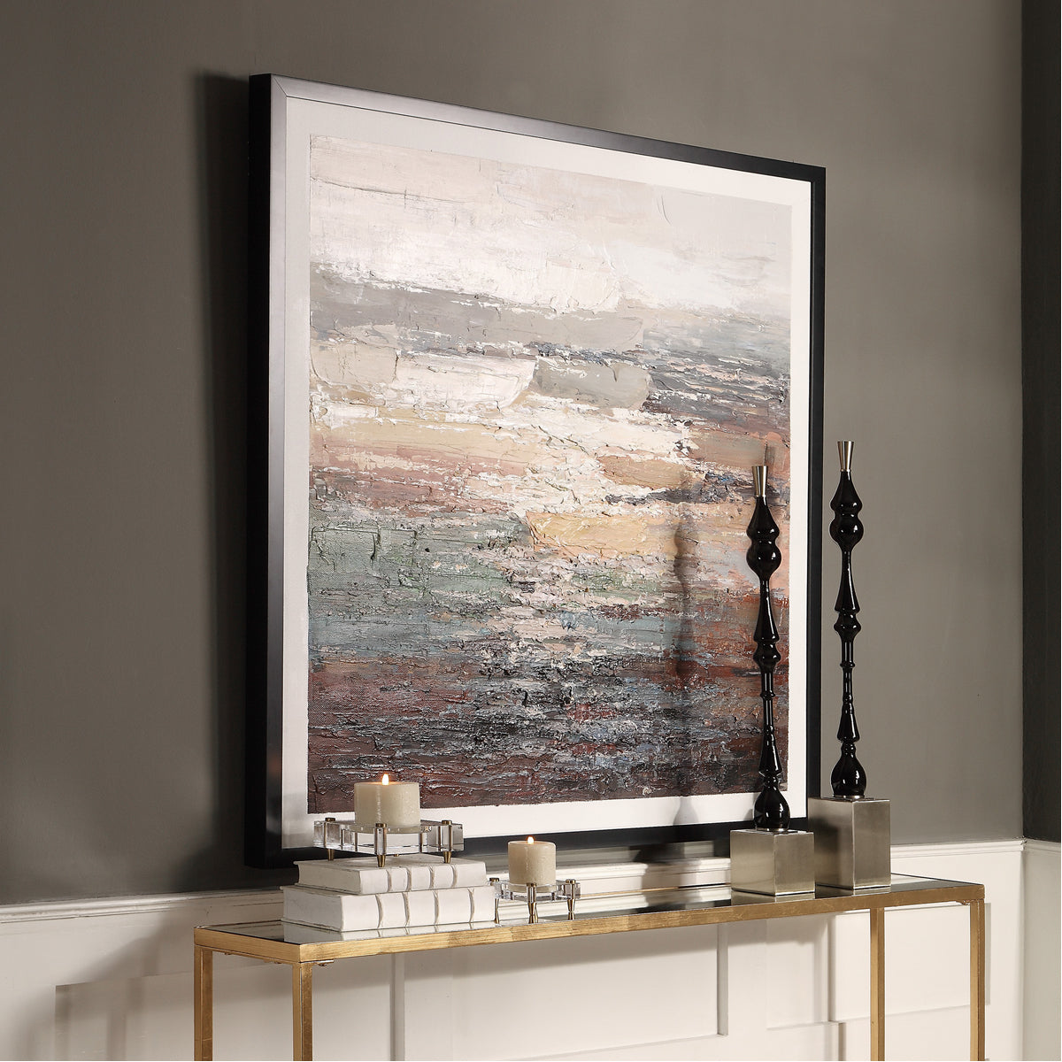 Uttermost Tides Abstract Art