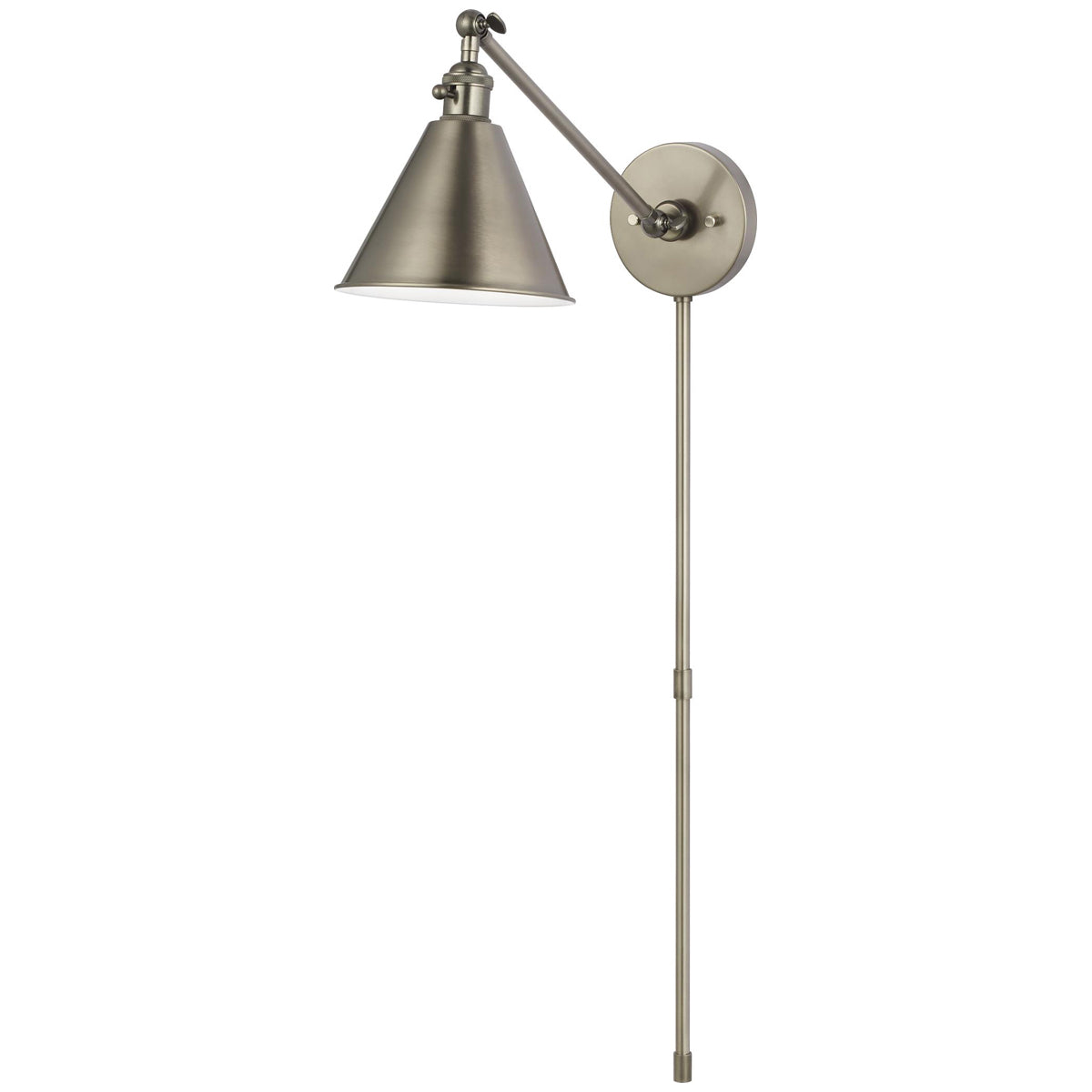 Sea Gull Lighting Salem Single Arm 1-Light Sconce