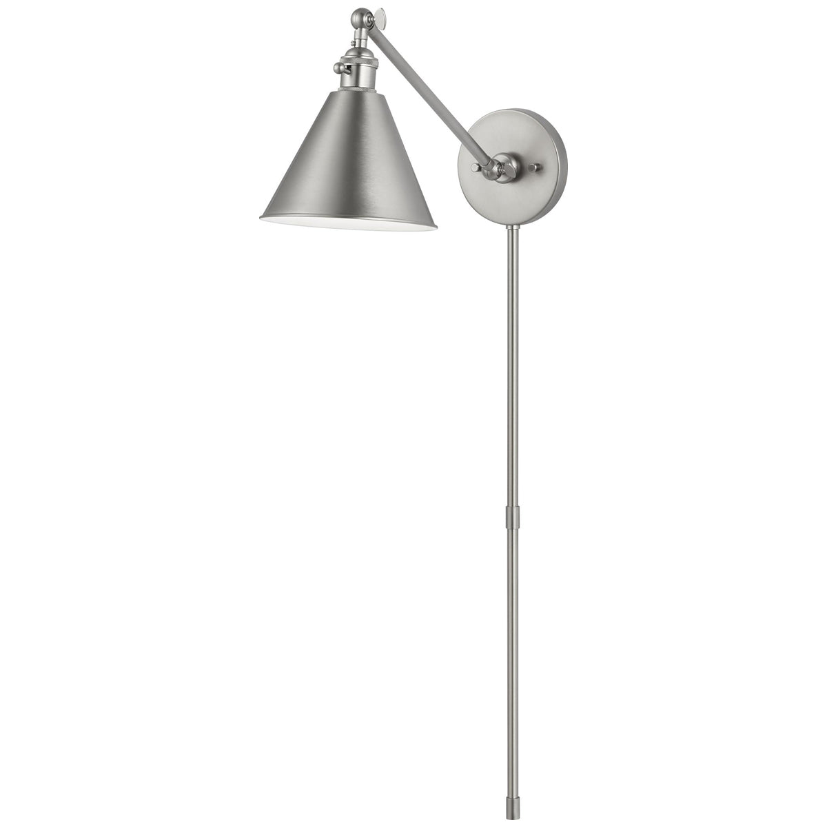 Sea Gull Lighting Salem Single Arm 1-Light 9W Sconce