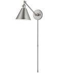 Sea Gull Lighting Salem Single Arm 1-Light 9W Sconce