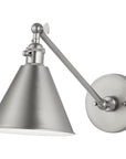 Sea Gull Lighting Salem Single Arm 1-Light 9W Sconce