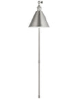 Sea Gull Lighting Salem Single Arm 1-Light 9W Sconce