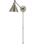 Sea Gull Lighting Salem Single Arm 1-Light 9W Sconce