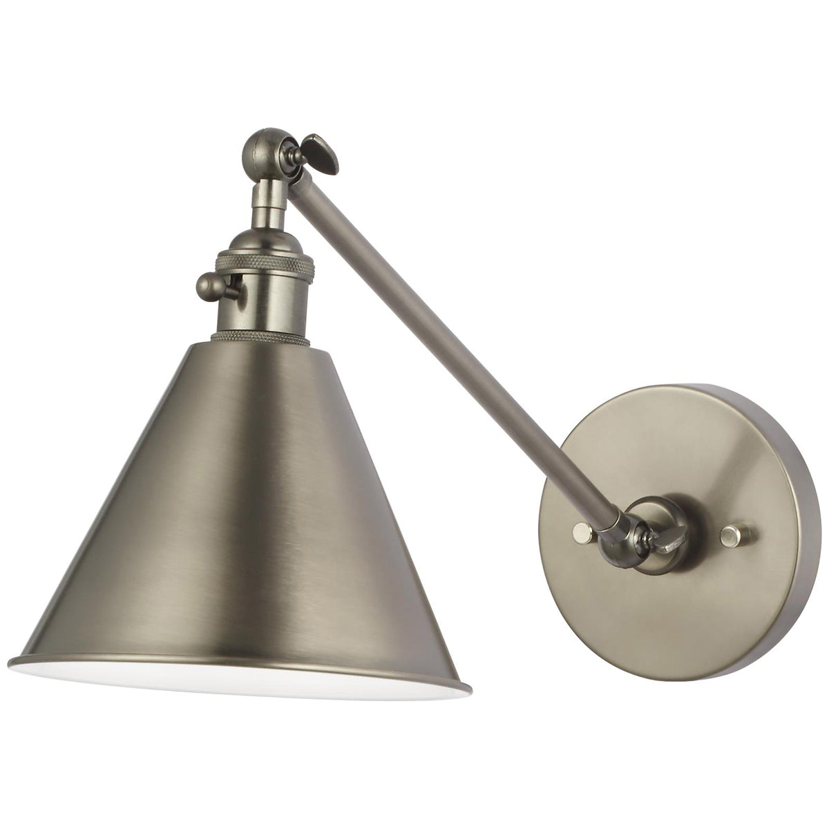 Sea Gull Lighting Salem Single Arm 1-Light 9W Sconce