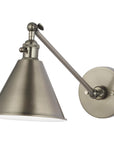 Sea Gull Lighting Salem Single Arm 1-Light 9W Sconce