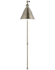 Sea Gull Lighting Salem Single Arm 1-Light 9W Sconce