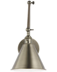 Sea Gull Lighting Salem Double Arm 1-Light Sconce