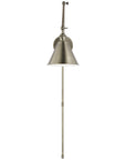 Sea Gull Lighting Salem Double Arm 1-Light Sconce