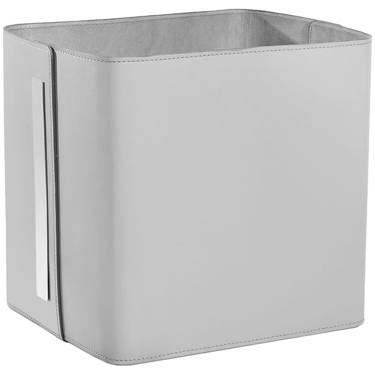 Interlude Home Portia Storage Basket - Light Grey