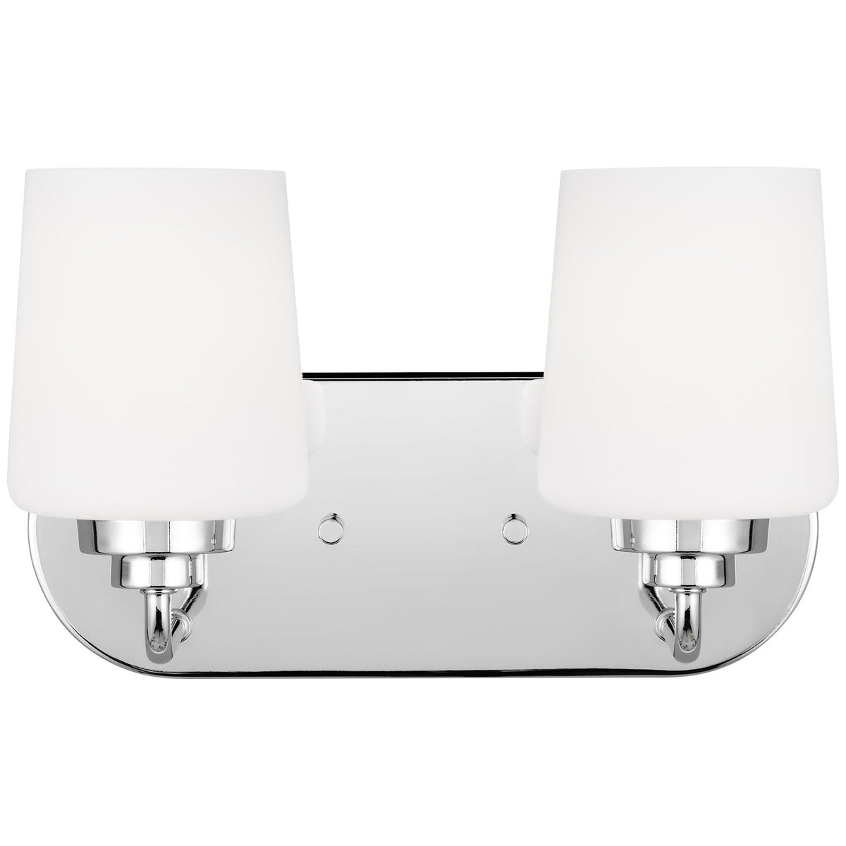 Sea Gull Lighting Windom 2-Light Wall/Bath Light