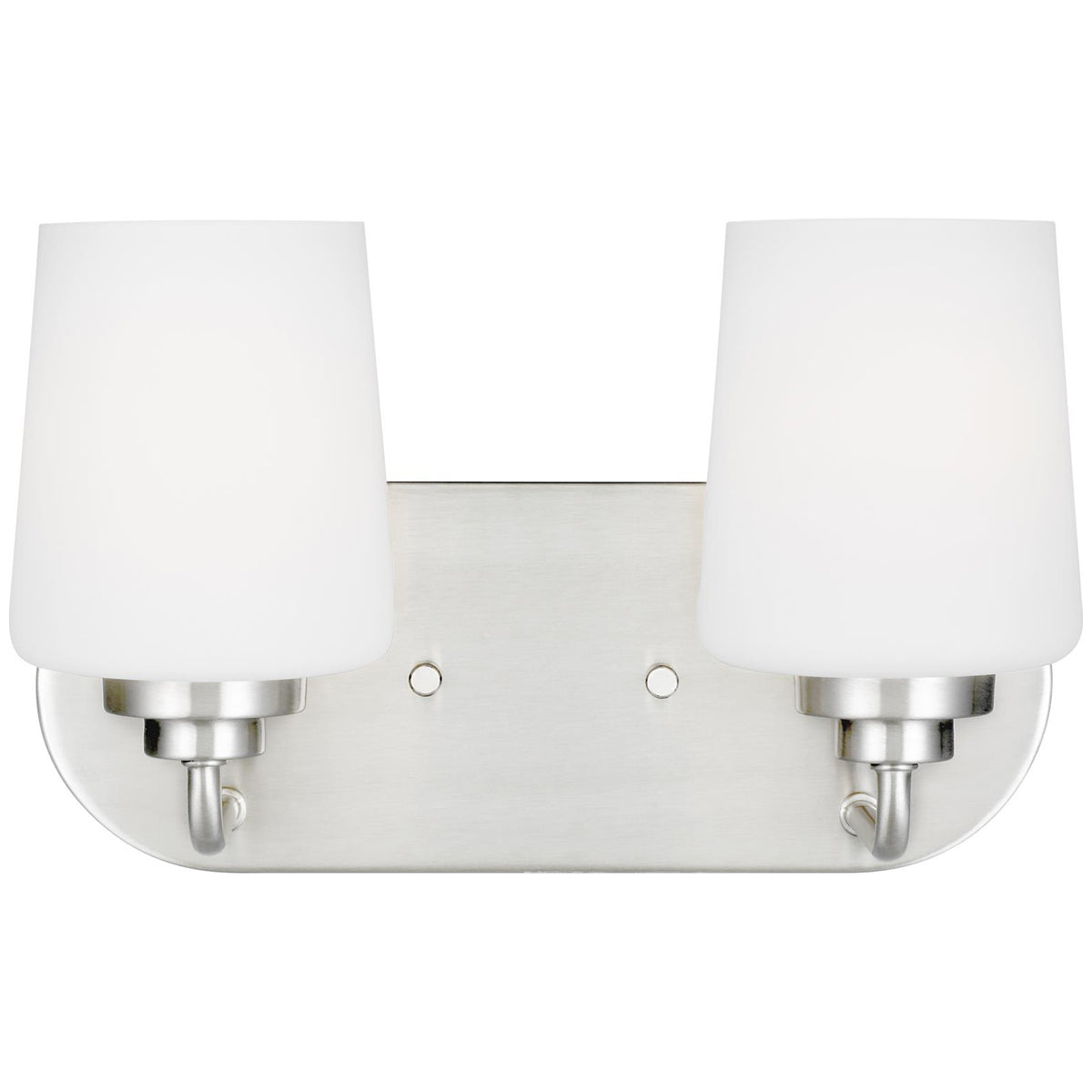 Sea Gull Lighting Windom 2-Light Wall/Bath Light