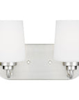 Sea Gull Lighting Windom 2-Light Wall/Bath Light