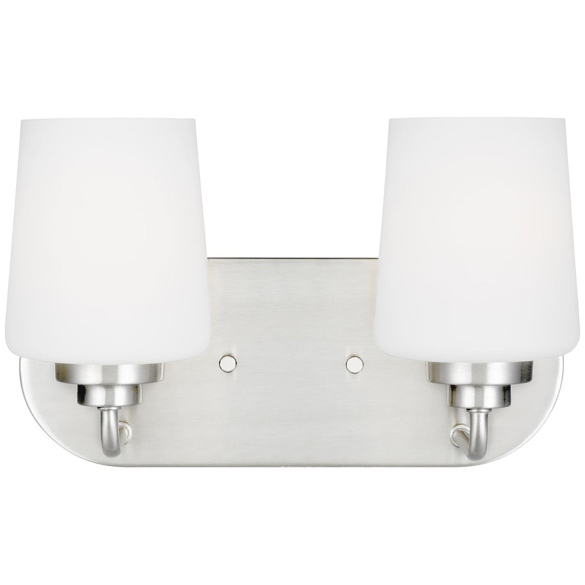 Sea Gull Lighting Windom 2-Light 9W Wall/Bath