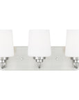 Sea Gull Lighting Windom 3-Light 9W Wall/Bath Light