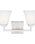 Sea Gull Lighting Ellis Harper 2-Light Bath Light - 9.5W