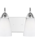 Sea Gull Lighting Seville 2-Light Wall/Bath Light