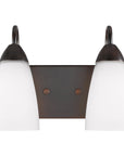 Sea Gull Lighting Seville 2-Light Wall/Bath Light