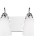 Sea Gull Lighting Seville 2-Light Wall/Bath Light