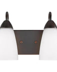 Sea Gull Lighting Seville 2-Light Wall/Bath Light