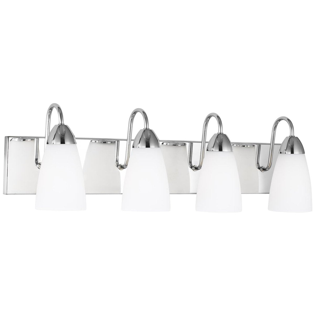 Sea Gull Lighting Seville 4-Light Wall/Bath Light - 9.5W