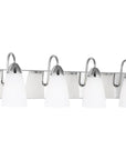 Sea Gull Lighting Seville 4-Light Wall/Bath Light - 9.5W