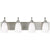 Sea Gull Lighting Seville 4-Light Wall/Bath Light - 9.5W