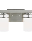 Sea Gull Lighting Robie 2-Light Wall/Bath Sconce without Bulb